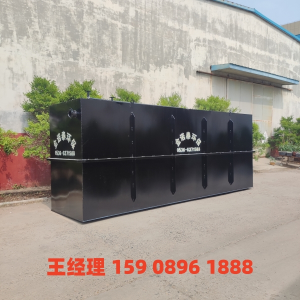 百色地埋式一体化污水处理设备