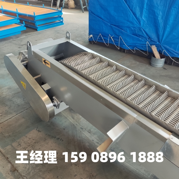 百色回转式机械格栅机