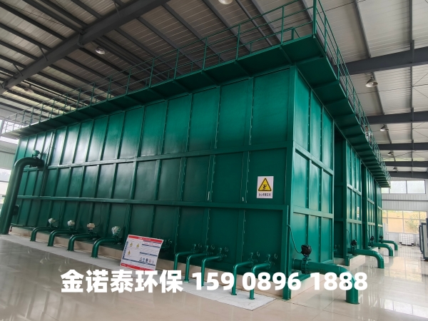 百色网格模块化净水设备